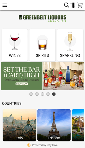 Greenbelt Liquors Screenshot 2