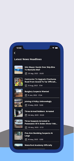 Sekgosese Insider Screenshot 3