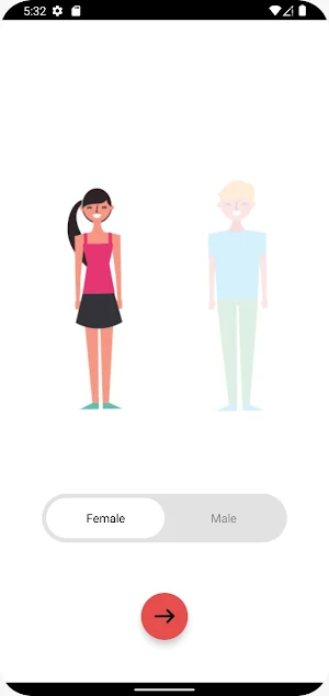 BMI BMR Calculator Screenshot 0