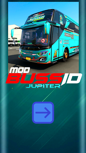 Mod Bus Bussid Jupiter Screenshot 1