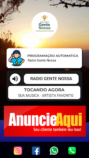 Radio Gente Nossa Screenshot 1