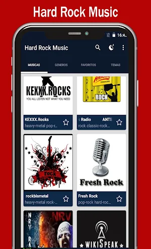 Hard Rock Music Screenshot 3