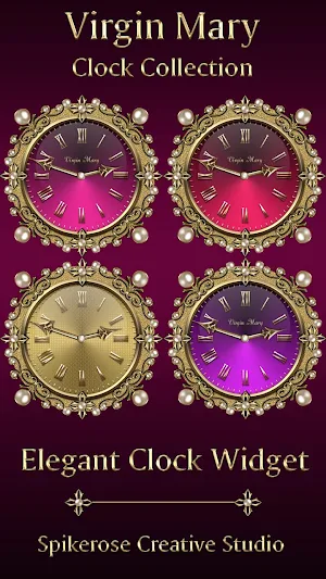 Virgin Mary Clock Collection Screenshot 0