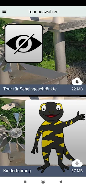 Bionik-Pfad Marsberg Screenshot 1