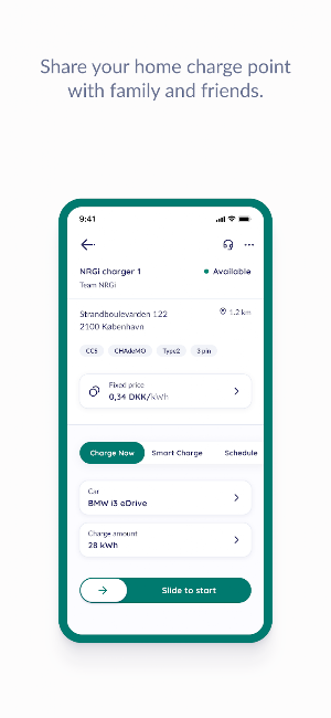 NRGi Opladning Screenshot 3
