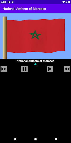 National Anthem of Morocco Screenshot 2