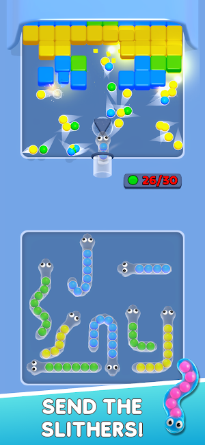 Slither Shot Screenshot 2