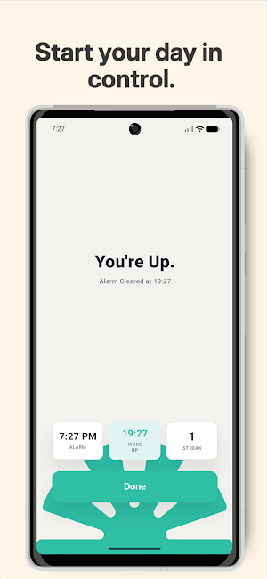 GetUP Alarm Screenshot 3
