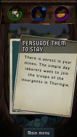 Peasants' War: Justice Screenshot 1
