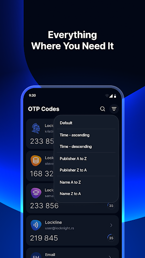 Lockauth Screenshot 2