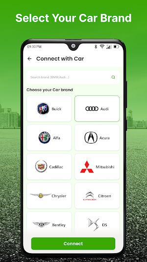 Carstream App for Android Auto Screenshot 1