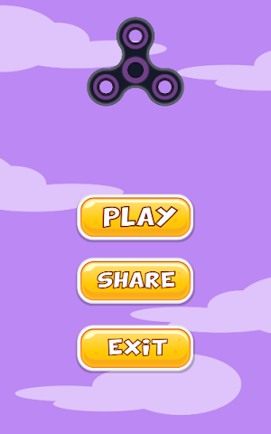 Fidget Spinner Virtual Screenshot 1