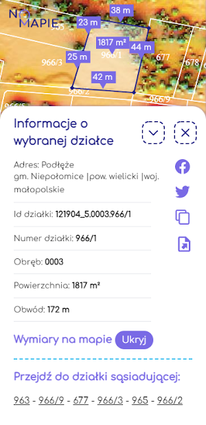 Geoportal Krajowy Na Mapie Screenshot 2