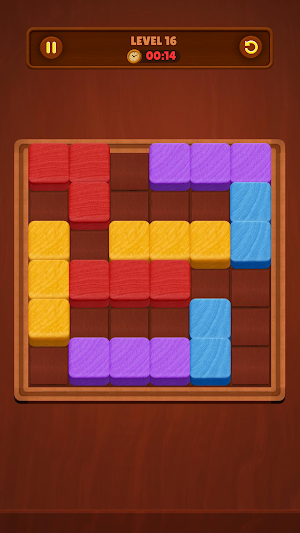 Wood Block Merge Screenshot 1