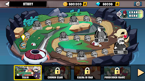 Stickman Ninja Fight Screenshot 1