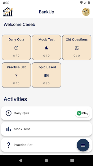 BankUp Screenshot 1