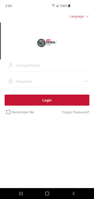 Key Patrol PRO Screenshot 1