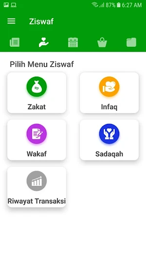 NUBI Online Screenshot 2