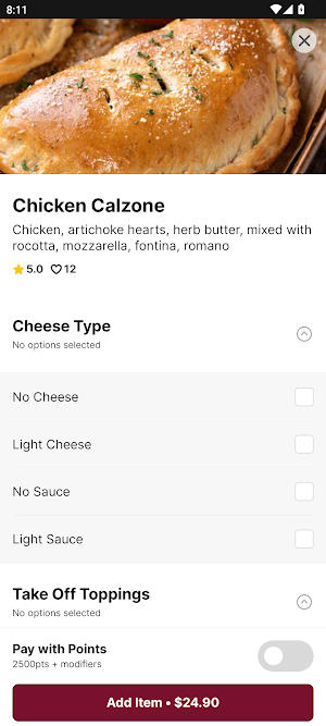 Ottavios Italian Restaurant Screenshot 3
