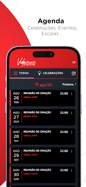 Minha VidaChurch Screenshot 3