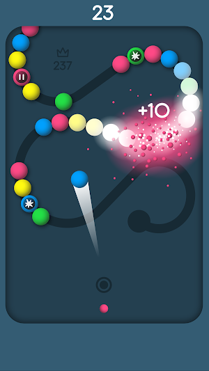 Snake Balls Screenshot 0