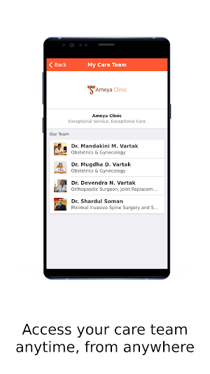 Ameya Clinic Screenshot 1