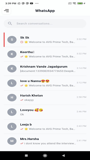 AVG CRM Screenshot 1