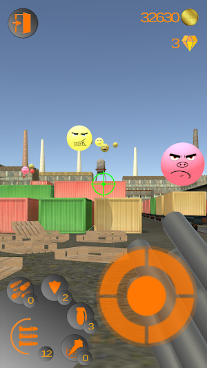 Pocket shooter hardcore Screenshot 3