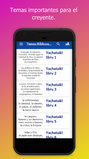 Bible Studies Huaylas Quechua Screenshot 2