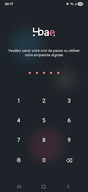 Hbae Business Screenshot 1