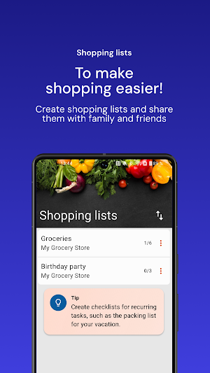 Ultralist: Grocery list & more Screenshot 1