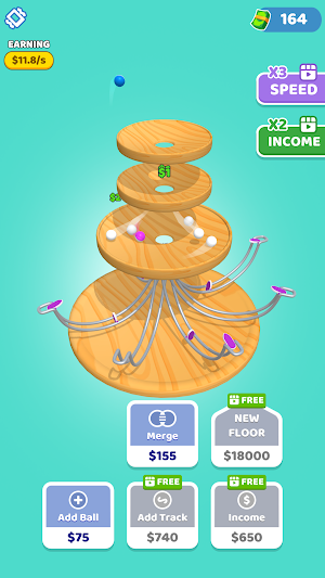 Spinning Balls Screenshot 3