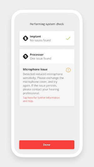HearCare Screenshot 1