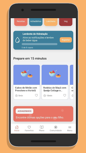 Menuzinho Screenshot 0