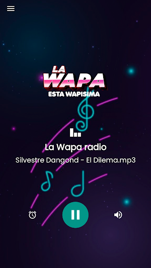 La Wapa - Radio Screenshot 1