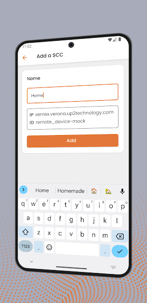 SCC Remote Screenshot 1