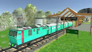 Train Hill Offroad Simulator Screenshot 3