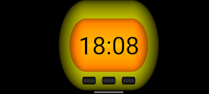 Alarm clock brana Screenshot 1