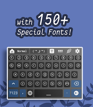 Amazing Fonts Keyboard Screenshot 3
