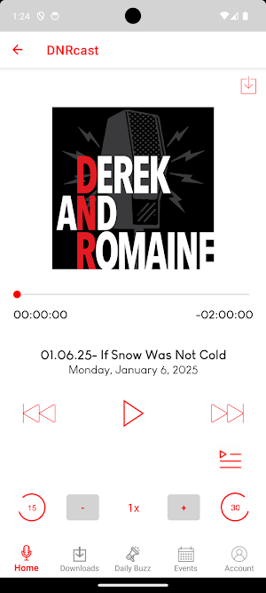 DNRcast Screenshot 1