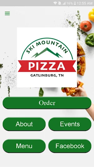 Ski Mountain Pizza Screenshot 1