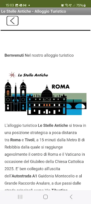 Le Stelle Antiche Screenshot 2
