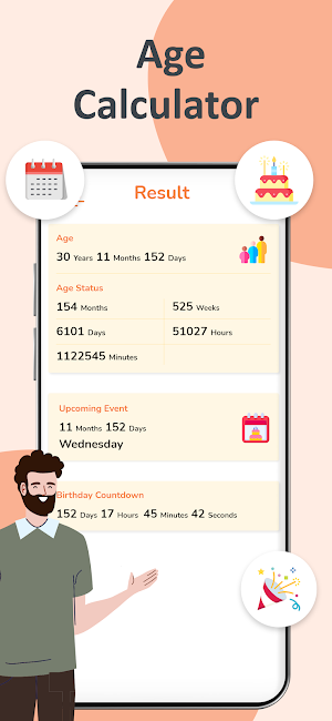 Face Scanner: Age Calculator Screenshot 2