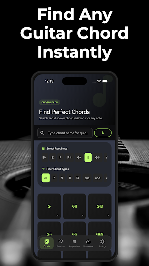 ChordLeadR - Guitar Chords Screenshot 1