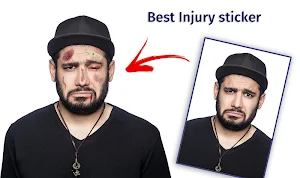 Fight Injury Face Photo Editor Screenshot 3