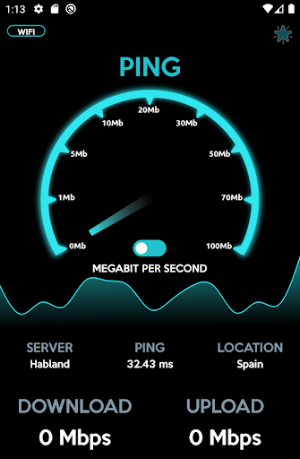 SpeedTest Pro Screenshot 1