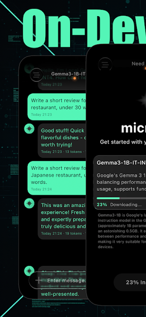 microAI Screenshot 0