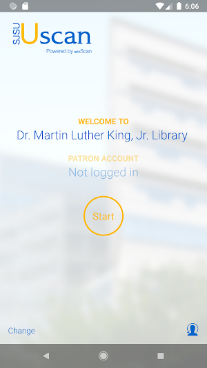 SJSU UScan Screenshot 0