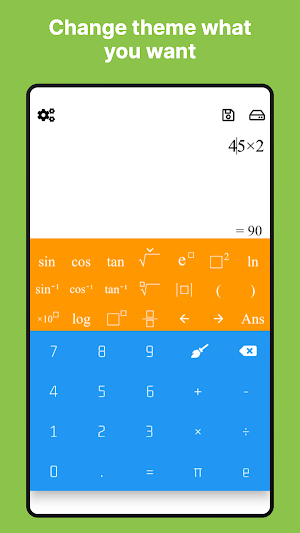 handy scientific calculator Screenshot 3