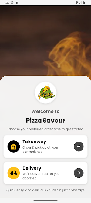 Pizza Savour Screenshot 0